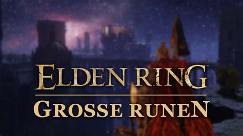 Elden Ring: Große Runen aktivieren und ausrüsten